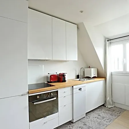 Daire Air Conditioning, Calm & Comfort In The Heart Of Marais *